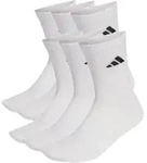 adidas Crew 6er Pack Socken Wei&szlig; XXL (49-51)