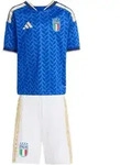 adidas Italien Trikot Set Home WM 2026 Kids Blau 104