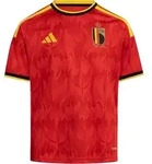 adidas Belgien Trikot Home WM 2026 Kids Rot 152