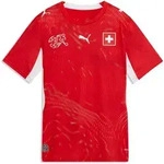 PUMA SFV Schweiz Replica Trikot Home WM 2026 Kids Rot F01 176
