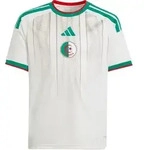 adidas Algerien Trikot Home WM 2026 Kids Wei&szlig; 152