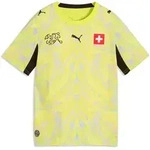PUMA SFV Schweiz Replica Torwarttrikot Home WM 2026 Kids Gelb F89 176