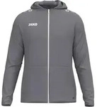 JAKO One Kapuzenjacke Grau F825 L