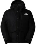 The North Face Mountain Down Jacke Schwarz L