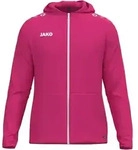 JAKO One Kapuzenjacke Rosa F170 S