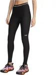 Under Armour HeatGear Leggings Damen Schwarz F008 L