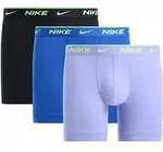 Nike Boxer Brief 3Pk Boxershort Blau F0Y3 M
