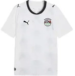 PUMA EFA &Auml;gypten Trikot Away WM 2026 Wei&szlig; F02 S