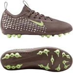 Nike Jr Air Zoom Mercurial Vapor XVI Academy AG Kylian Mbappe Kids Braun F200...