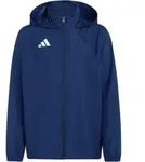 adidas Entrada 26 Jacke Kids Dunkelblau 140
