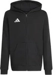 adidas Entrada 26 Kapuzenjacke Kids Schwarz 176