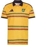 adidas JFF Jamaika Trikot Home WM 2026 Kids Gelb 164
