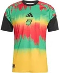 adidas JFF Jamaika Prematch Trikot Home WM 2026 Gelb M