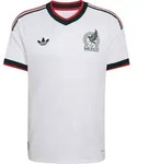 adidas FMF Mexiko Trikot Away WM 2026 Wei&szlig; 2XL