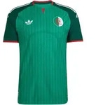 adidas FAF Algerien Trikot Away WM 2026 Gr&uuml;n 2XL