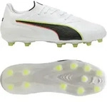 PUMA KING 20 Pro FG/AG Unleash Wei&szlig; F01 44