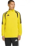 adidas Tiro 26 League Training Zip Top Gelb M