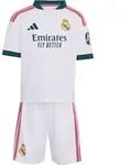 adidas Real Madrid Trikot Set Home 2026/2027 Kids Wei&szlig; 110
