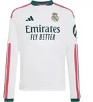 adidas Real Madrid Trikot Langarm Home 2026/2027 Kids Wei&szlig; 152