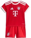 adidas FC Bayern M&uuml;nchen Trikot Set Home 2026/2027 Kids Rot 86