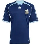 adidas AFA Argentinien Bringback 2006 Trikot Away Blau 3XL