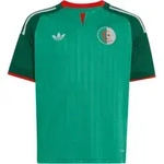 adidas FAF Algerien Trikot Away WM 2026 Kids Gr&uuml;n 164