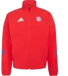 adidas FC Bayern M&uuml;nchen Anthem Jacke Rot L
