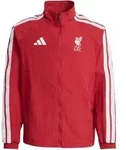 adidas FC Liverpool Anthem Jacke Kids Rot 140