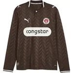 PUMA FC St. Pauli Trikot Langarm Home 2026/2027 Braun F01 S