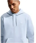 Nike Club Hoody Blau XL