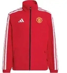 adidas Manchester United Anthem Jacke Kids Rot 164
