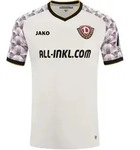 JAKO Dynamo Dresden Trikot Away 2026/2027 Wei&szlig; F656 S