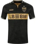 JAKO VfB Stuttgart Torwarttrikot Home 2026/2027 Kids Schwarz F656 140