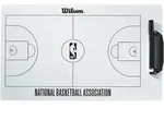 Wilson NBA COACHES DRY ERASE BOARD Accessoire Weiss ONE