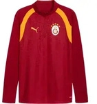 PUMA Galatasaray Istanbul Training 14 Zip Top Rot F01 S