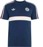adidas Originals FC Bayern M&uuml;nchen T-Shirt Blau XL