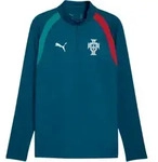 PUMA FPF Portugal Training 1/4 Zip Top Blau F15 S