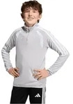 adidas Tiro 26 League Training Zip Top Kinder Grau 116