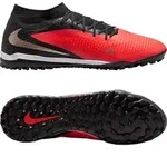 Nike Phantom 6 High Academy TF Break'Em Rot F600 41