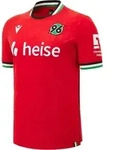 Macron Hannover 96 Authentic Trikot Home 2026/2027 Rot S