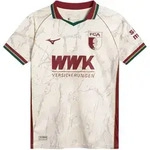 Mizuno FC Augsburg Trikot Home 2026/2027 Wei&szlig; F57 S