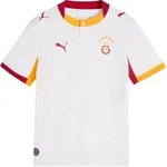 PUMA Galatasaray Istanbul Replica Trikot 3rd 2026/2027 Kids Wei&szlig; F02 176