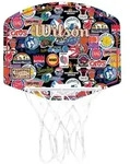 Wilson Team Retro Mini Hoop Trainingzubeh&ouml;r Mehrfarbig 