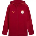 PUMA Galatasaray Istanbul Evostripe Kapuzenjacke Rot F01 S