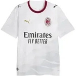 PUMA AC Mailand Replica Trikot Away 2026/2027 Wei&szlig; F02 S
