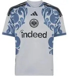 adidas Eintracht Frankfurt Trikot 3rd 2026/2027 Kids Grau 152