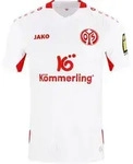 JAKO 1. FSV Mainz 05 Trikot Away 2026/2027 Kids Wei&szlig; F656 152
