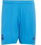 adidas Real Madrid Torwartshort 3rd 2026/2027 Kids Blau 176