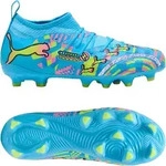 PUMA FUTURE 9 Match FG/AG Level Up Kids Blau F01 34,5