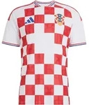 adidas Kroatien Authentic Trikot Home 2026 Wei&szlig; M